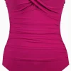 Rock Solid Madrid Bandeau-Badpak Uit Een Stuk