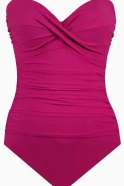 Rock Solid Madrid Bandeau-Badpak Uit Een Stuk
