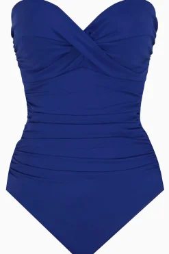 Rock Solid Madrid Bandeau-Badpak Uit Een Stuk
