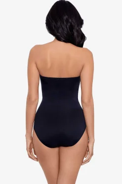 Rock Solid Madrid Bandeau-Badpak Uit Een Stuk