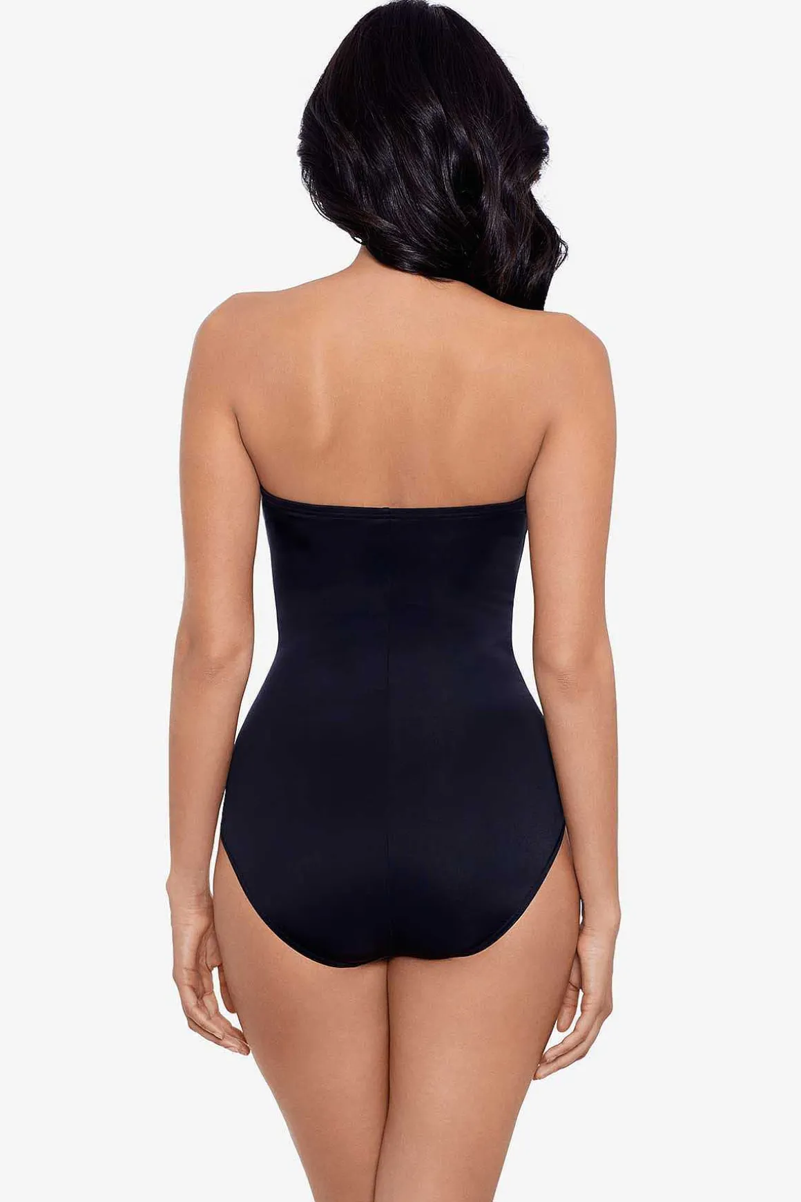 Rock Solid Madrid Bandeau-Badpak Uit Een Stuk