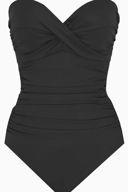 Rock Solid Madrid Bandeau-Badpak Uit Een Stuk