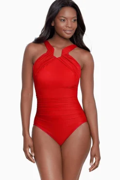 Rotsvast Aphrodite Badpak Uit Een Stuk