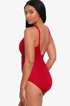 Rotsvast Aphrodite Badpak Uit Een Stuk