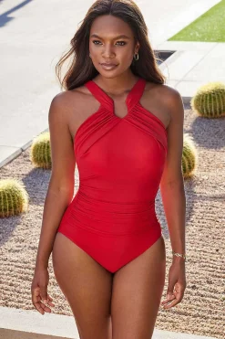 Rotsvast Aphrodite Badpak Uit Een Stuk