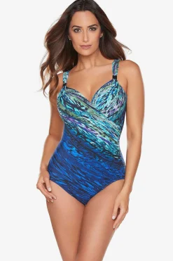 Scheherazade Siren Zwempak Uit Een Stuk