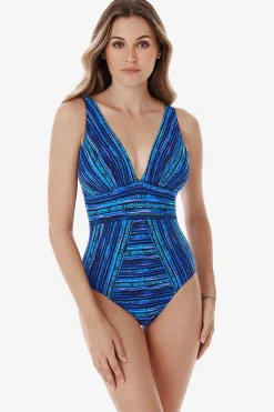 Secret Sanskriet Odyssey Badpak Uit Een Stuk
