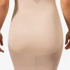 Sexy Pure Extra Stevige Controle Halve Slip Met Hoge Taille