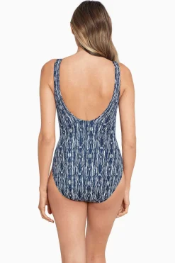 Silver Shores Criss Cross Escape Zwempak Uit Een Stuk