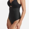 Stevige Controle Sleek Essentials String Met Hoge Taille