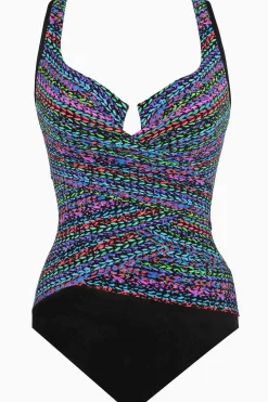 Stitch It Gelaagd Escape Zwempak Uit Een Stuk