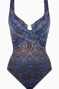 Thebes Criss Cross Escape Zwempak Uit Een Stuk