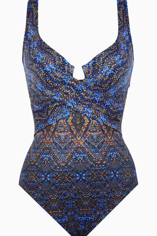 Thebes Criss Cross Escape Zwempak Uit Een Stuk