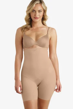 Tummy Tux Extra Stevige Controle Hi-Taille Dij Slanker