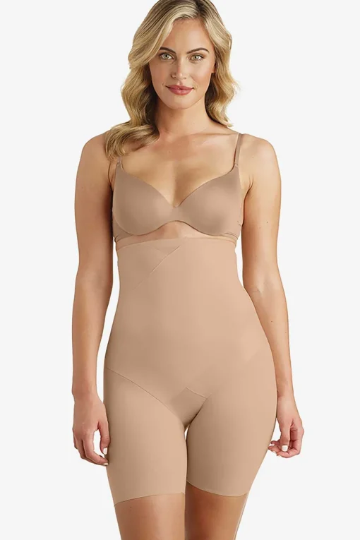 Tummy Tux Extra Stevige Controle Hi-Taille Dij Slanker
