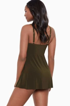 Twisted Sisters Adora Beugelzwemjurk