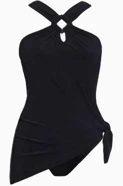 Vierkant Gesneden Beverly Zwempak Uit Een Stuk