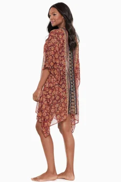 Zwina Kaftan Swim Cover Up