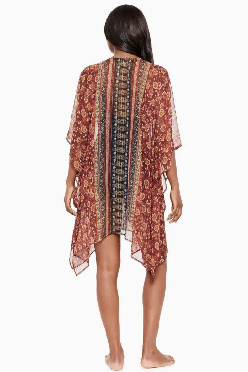 Zwina Kaftan Swim Cover Up